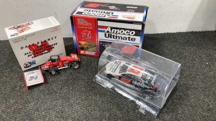 Model Die Cast Race Cars