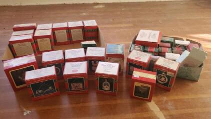 Large Assortment of Christmas Ornaments