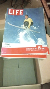 ( OFFSITE) Vintage Life Magazines ~15-1940s