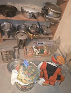 ( OFFSITE) Vintage Kitchenwares and More