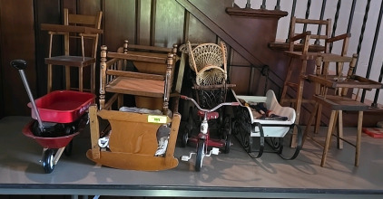 ( OFFSITE) Doll Furniture
