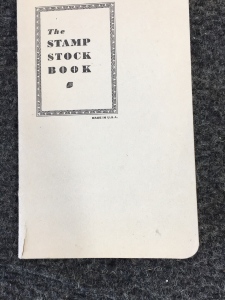 Vintage “The Stamp Stock Book” Filled With Stamps