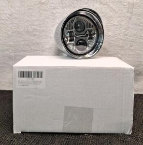 (1) 4.5" Retro Bullet Motorcycle LED Headlight