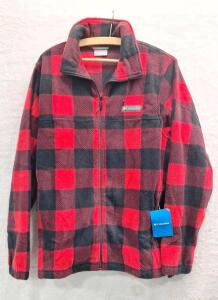 (1) Columbia Men's Steens Mountain Printed Jacket, Medium <br/>