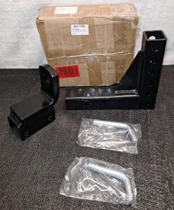 (1) Orion Motor Tech 8-Position - Adjustable Drop Ball Mount Hitch For 2" Receiver, 5000Lb Capacity