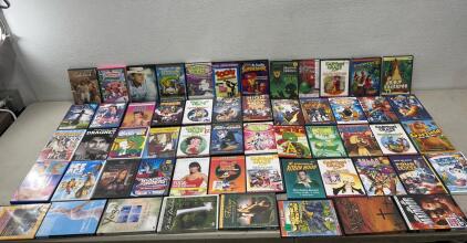 (77)+DVD Assorted Movies