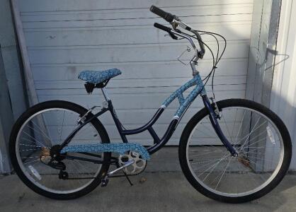 Schwinn 26" 7-speed Cruiser Style Bike, Blue