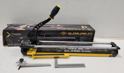 (1) QEP Slimline 24" Professional Tile Cutter