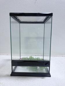 (1) Exo Terra Glass Terrarium - 1&rsquo;x19&rdquo;x1&rsquo;