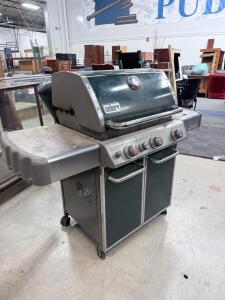 (1) Weber Genesis Grill