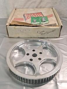 (1) 12" Motorcycle Rear Belt Sprocket