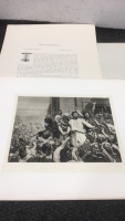 Antique Engraving “ Give Us Barabbas!” By Charles-Louis Muller 1878