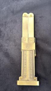 Replica German SS Pantographic Folding Paratrooper Knife