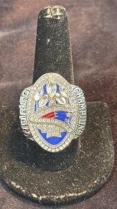 Replica 2016 New England Patriots Brady Super Bowl Ring Size 11