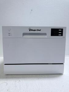 (1) Magic Chef MCSCD6W5 Countertop Dishwasher - 22&rdquo;x17&rdquo;x20&rdquo;