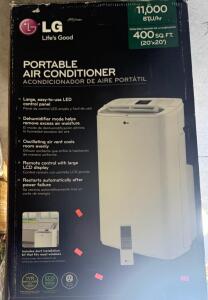 (1) LG Portable Air Conditioner
