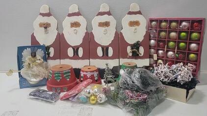 (1) X-Mas Wreath (5+) X-Mas Lights + More