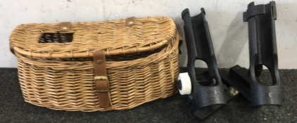 Fishing Basket and Fishing Rod Holders
