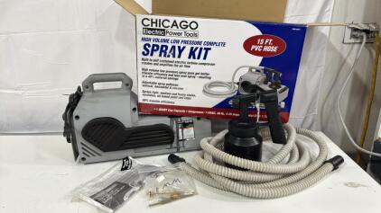 Chicago Electric HVLP Spray Kit