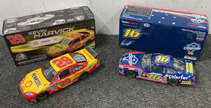 Model Die-Cast NASCARs