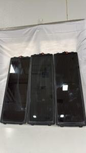 (3) 38&rdquo;x13&rdquo; Solar Panels (Panels Only)