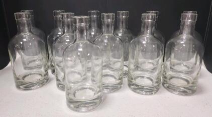 (36) 375ML Nordic-Style Glass Bottle