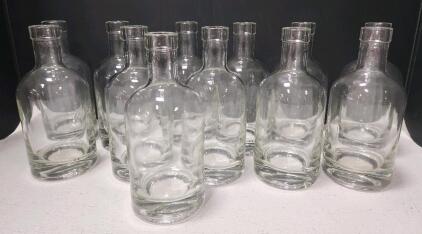 (36) 375ML Nordic-Style Glass Bottle