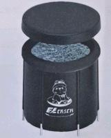 (1) EzCasch, Ice Bathtub 87-Gallon Inflatable Cold Plunge Tub 29.5"H