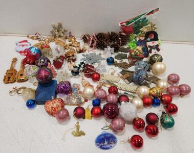 Assorted Holiday Ornaments