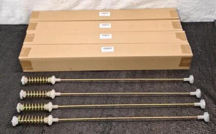 (4) 4-Piece DC97-16350e Samsung Washing Machine Suspension Rod And Spring Assembly Sets