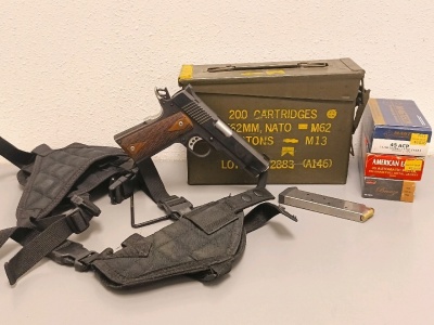 Bul Ltd. Desert Eagle 1911C .45 Semi Auto Pistol -- C001698
