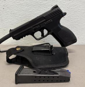 Girsan MC28 SA 9mm Semi-Automatic Pistol with Holster and Extra Magazine