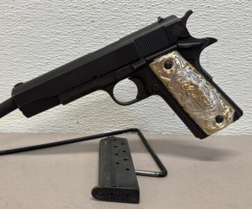 Rock Island Armory M1911 A1-FS .38 Super Handgun, Serial RIA1788327