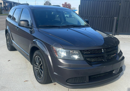 2018 DODGE JOURNEY - 73K MILES! SLAP STICK SHIFTERS!