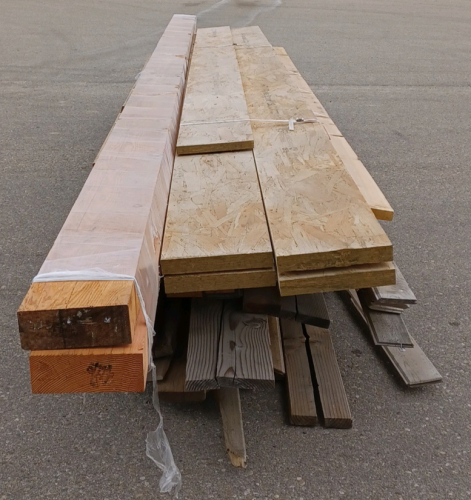 Assorted Building Lumber