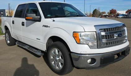 2013 FORD F-150 - ECO BOOST! BLUETOOTH CAPABILITIES!