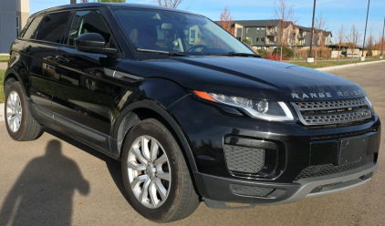 2019 LAND ROVER EVOQUE - HEATED SEATS & STEERING!