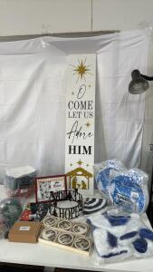 Assorted Christmas Decor & More
