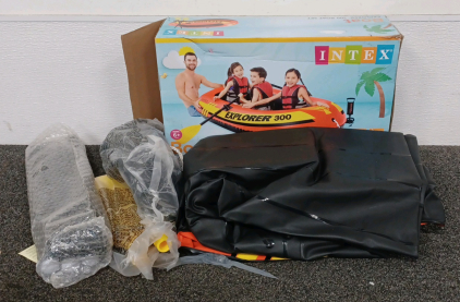 Intex Explorer 300 Boat Set for Kids