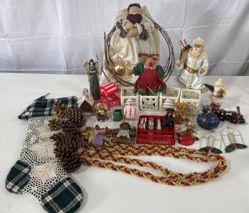 Assorted Christmas Decor