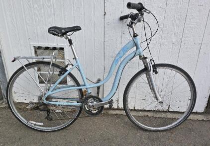 26 "Light Blue Mia Novara Bike