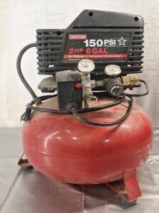 (1) Craftsman 6-Gal Air Compressor