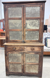 (1) Antique Pie Safe - 77&rdquo;x39&rdquo;x20&rdquo;