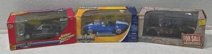 (1) Johnny Lightning Muscle Cars 1967 Shelby GT500 Mustang Black 1:24 2006 MIB (1) Jada Toys 1/24 Dub City 1965 Shelby Cobra 427S/C Minicar (1) Jada for Sale 1965 Shelby Cobra 426 S/C 1:24 Scale