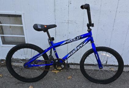 20-inch Blue Huffy Rock It kids' bike