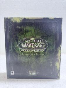 (1) World of Warcraft: The Burning Crusade Collector's Edition for PC