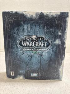 (1) World of Warcraft: Wrath of the Lich King Collectors Edition