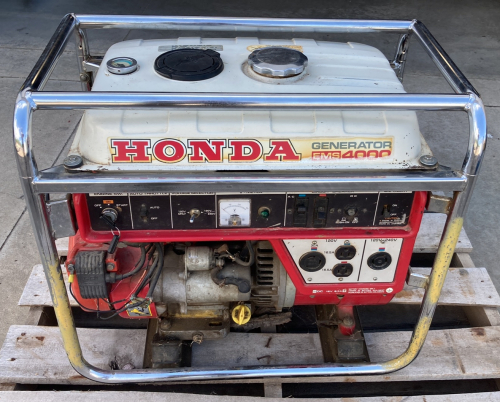 Honda Generator EMS 4000