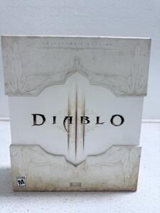 (1) Diablo 3 III Collector's Edition