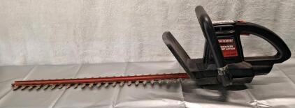 (1) 22" / 3-AmpCraftsman Electric Hedge Trimmer